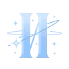 🧊 Эмодзи «Голубые буквы, разделители» для Telegram