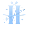 🧊 Эмодзи «Голубые буквы, разделители» для Telegram