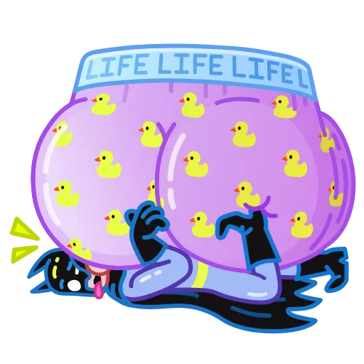 Стикер 13 Sad Batman