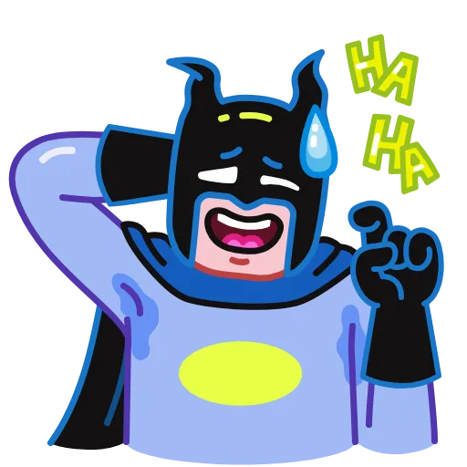 Стикер 27 Sad Batman