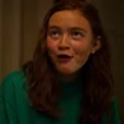 🦭 Эмодзи «Sadie Sink / Сэди Синк - сериал Очень странные дела» для Telegram