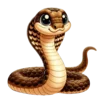 🐍 Эмодзи «Леопардовые буквы» для Telegram