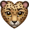 🐆 Эмодзи «Леопардовые буквы» для Telegram