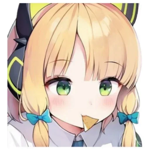 😋 Стикер «Saiba Midori» для Telegram