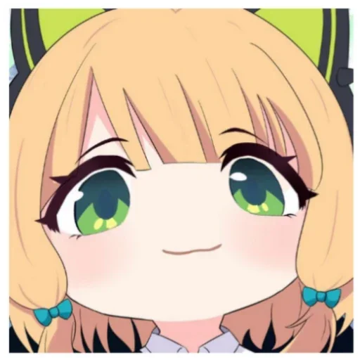 🙂 Стикер «Saiba Midori» для Telegram