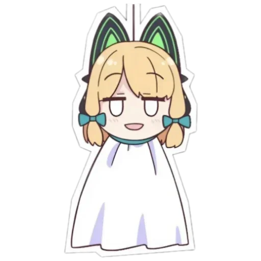 😃 Стикер «Saiba Midori» для Telegram
