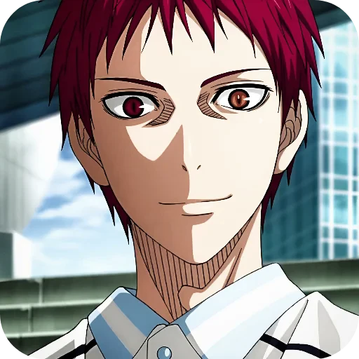 😁 Стикер «Seijuro Akashi» для Telegram