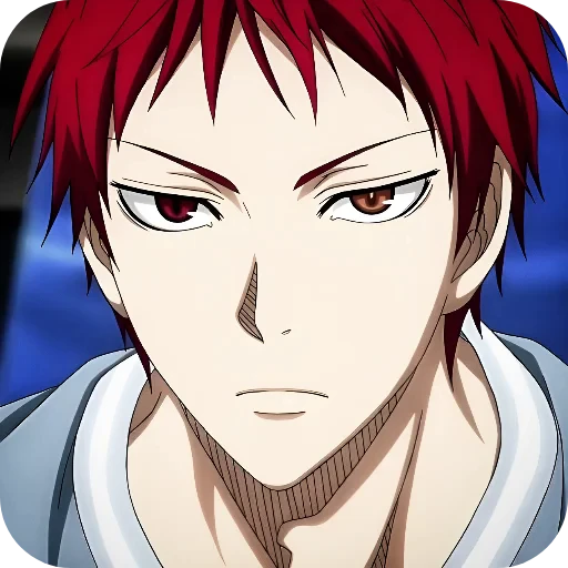 😤 Стикер «Seijuro Akashi» для Telegram