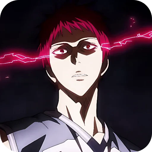 🔥 Стикер «Seijuro Akashi» для Telegram