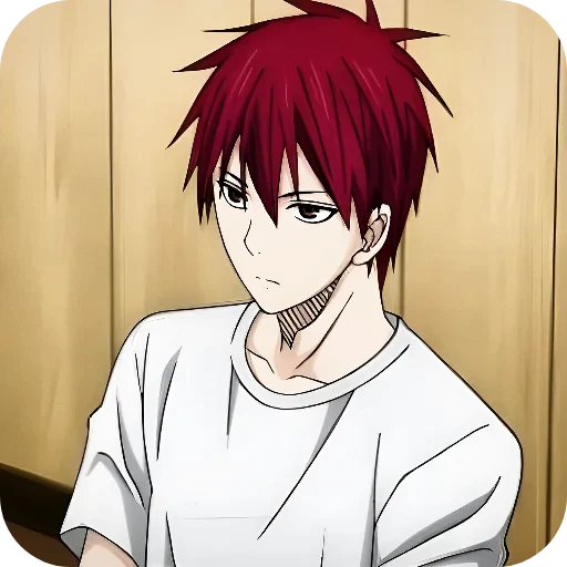 😒 Стикер «Seijuro Akashi» для Telegram
