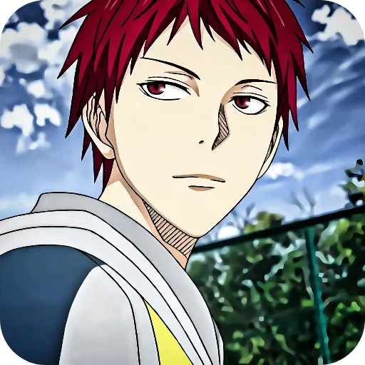 😁 Стикер «Seijuro Akashi» для Telegram