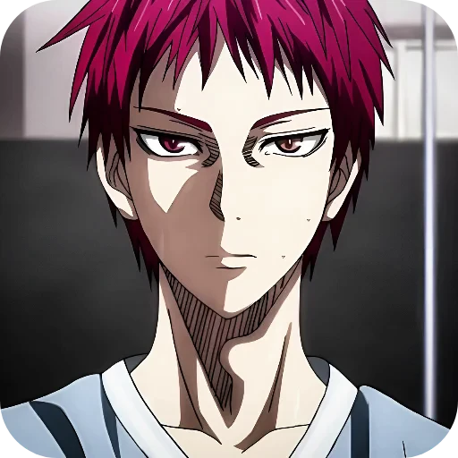 😤 Стикер «Seijuro Akashi» для Telegram