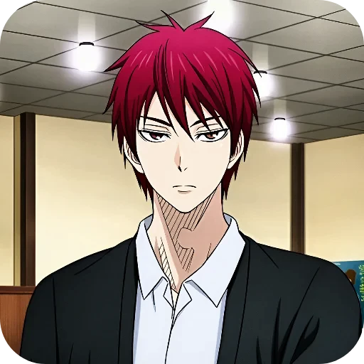 😐 Стикер «Seijuro Akashi» для Telegram