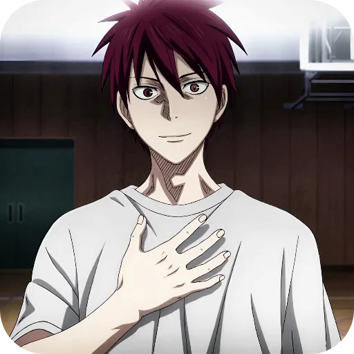 😁 Стикер «Seijuro Akashi» для Telegram