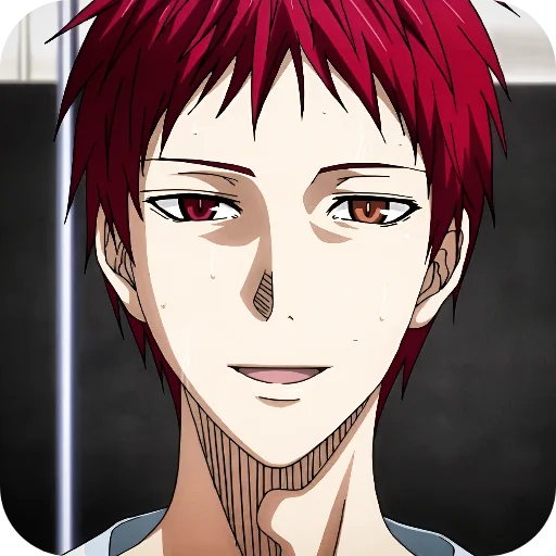 🥰 Стикер «Seijuro Akashi» для Telegram