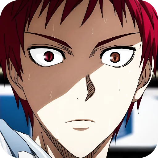 🤯 Стикер «Seijuro Akashi» для Telegram