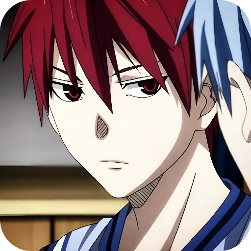 😤 Стикер «Seijuro Akashi» для Telegram