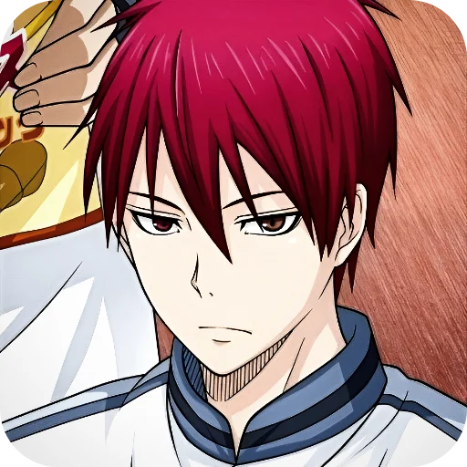 😤 Стикер «Seijuro Akashi» для Telegram