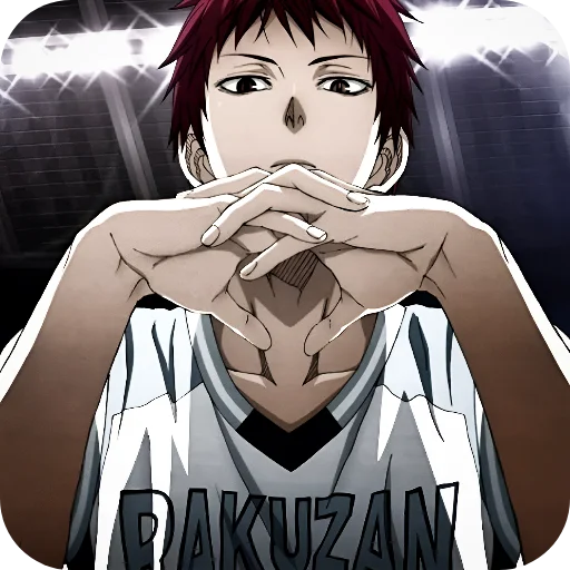 😎 Стикер «Seijuro Akashi» для Telegram
