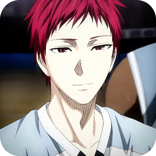 😁 Стикер «Seijuro Akashi» для Telegram