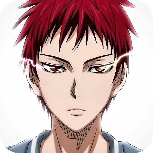 😤 Стикер «Seijuro Akashi» для Telegram