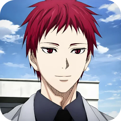 🙂 Стикер «Seijuro Akashi» для Telegram