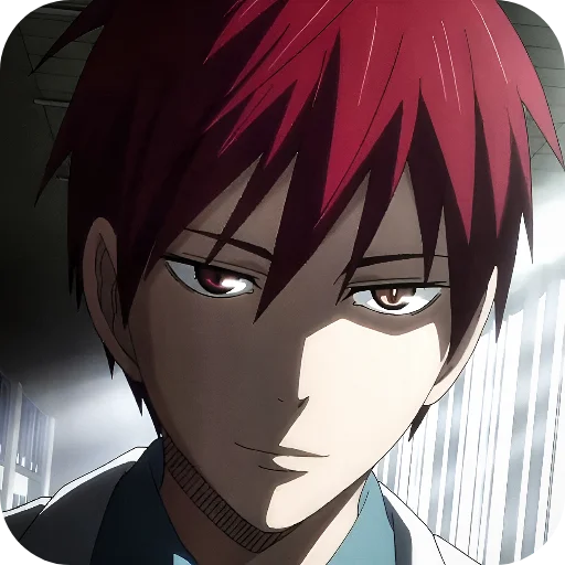 😁 Стикер «Seijuro Akashi» для Telegram