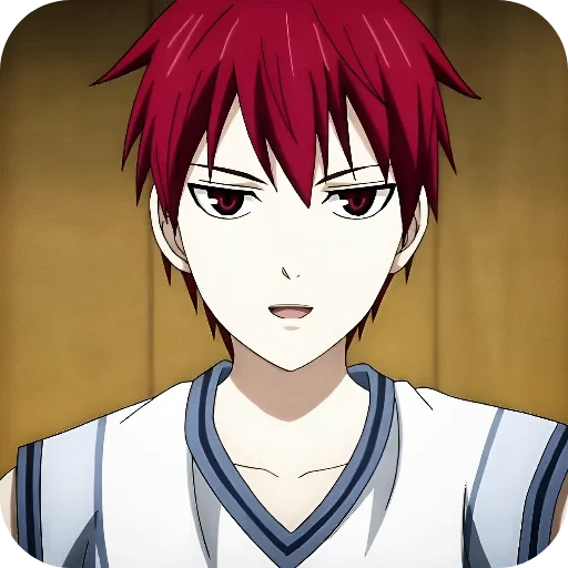 😁 Стикер «Seijuro Akashi» для Telegram