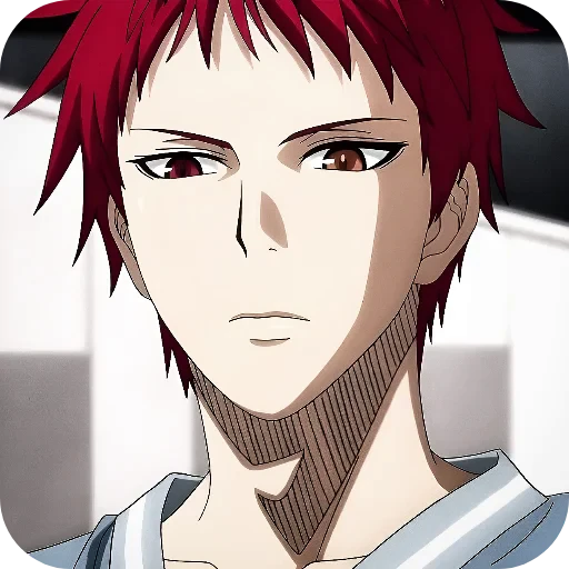 😤 Стикер «Seijuro Akashi» для Telegram
