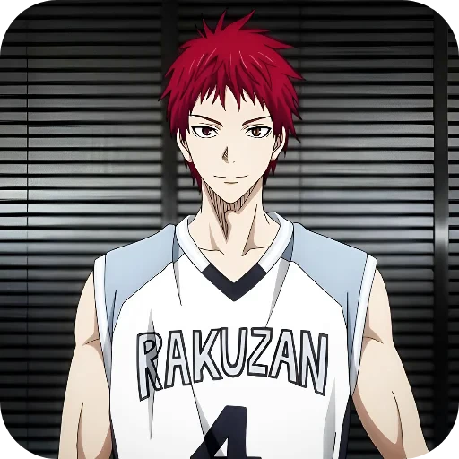 😎 Стикер «Seijuro Akashi» для Telegram