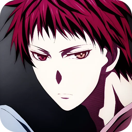 😤 Стикер «Seijuro Akashi» для Telegram