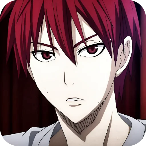 😤 Стикер «Seijuro Akashi» для Telegram