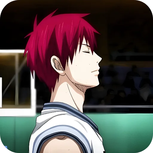 😌 Стикер «Seijuro Akashi» для Telegram