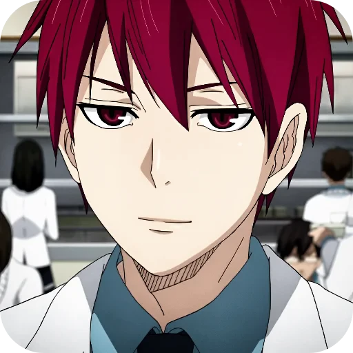 😁 Стикер «Seijuro Akashi» для Telegram