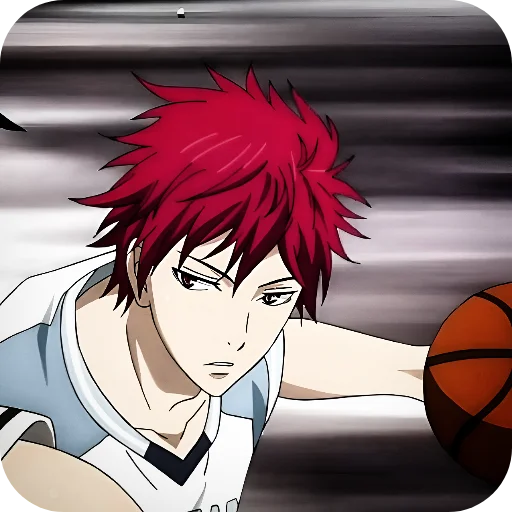😤 Стикер «Seijuro Akashi» для Telegram