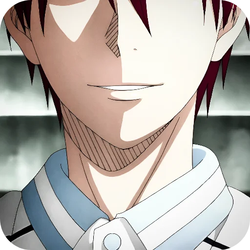 😁 Стикер «Seijuro Akashi» для Telegram