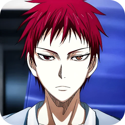 😤 Стикер «Seijuro Akashi» для Telegram