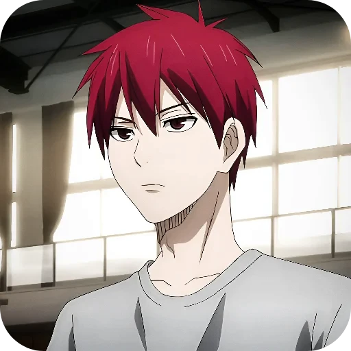 😤 Стикер «Seijuro Akashi» для Telegram