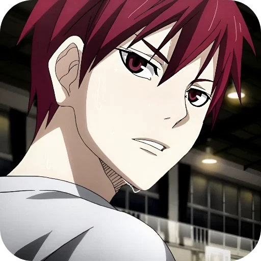 😤 Стикер «Seijuro Akashi» для Telegram