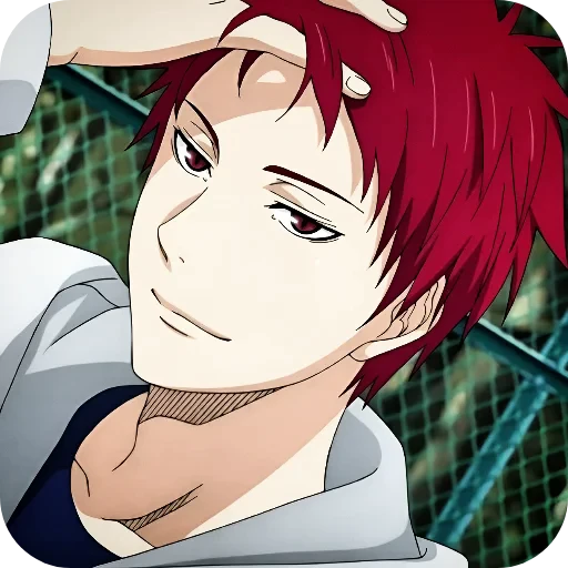 🥰 Стикер «Seijuro Akashi» для Telegram
