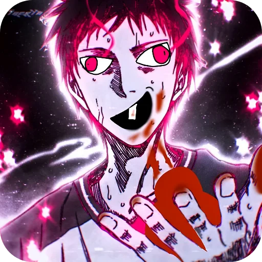 Стикерпак Seijuro Akashi для Telegram