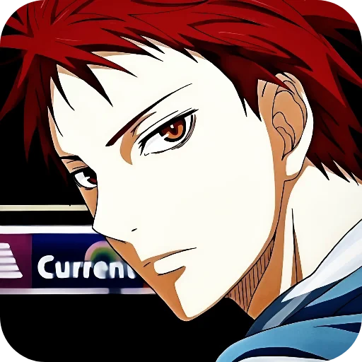 😤 Стикер «Seijuro Akashi» для Telegram