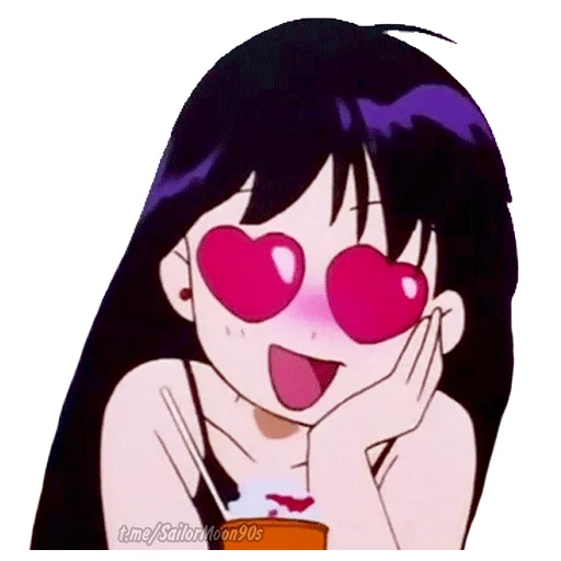 😻 Стикер «Rei Hino Sailor Mars» для Telegram