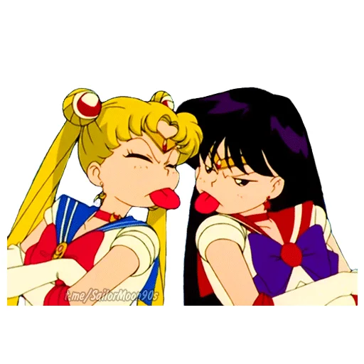 😝 Стикер «Rei Hino Sailor Mars» для Telegram