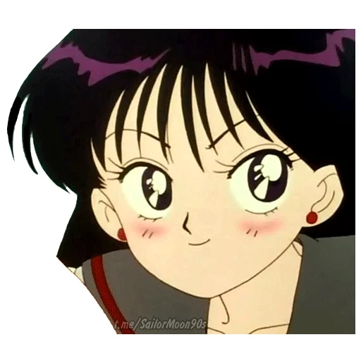 🙃 Стикер «Rei Hino Sailor Mars» для Telegram