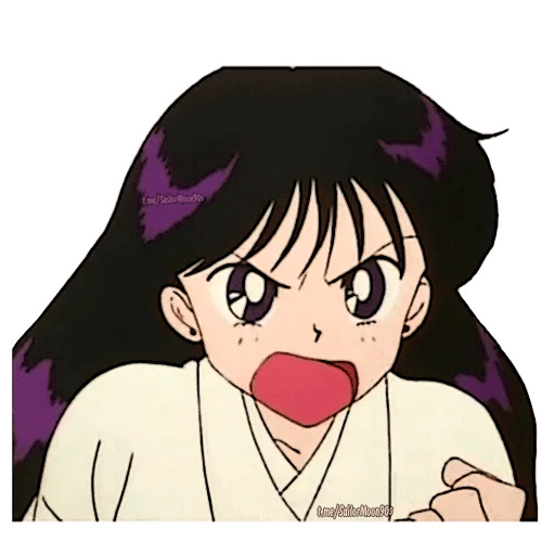 🤬 Стикер «Rei Hino Sailor Mars» для Telegram