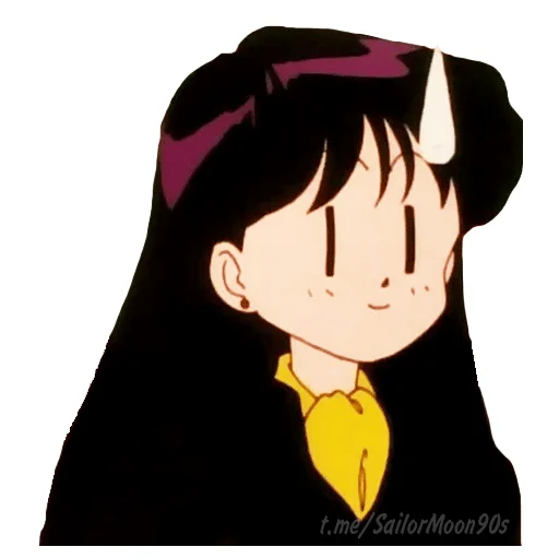 😶 Стикер «Rei Hino Sailor Mars» для Telegram