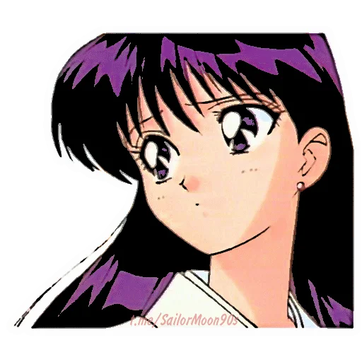 😕 Стикер «Rei Hino Sailor Mars» для Telegram