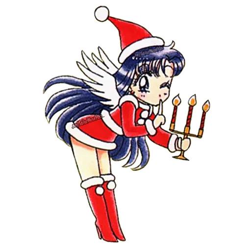 🕯 Стикер «Rei Hino Sailor Mars» для Telegram