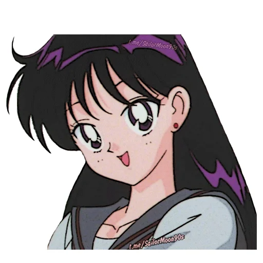 😃 Стикер «Rei Hino Sailor Mars» для Telegram